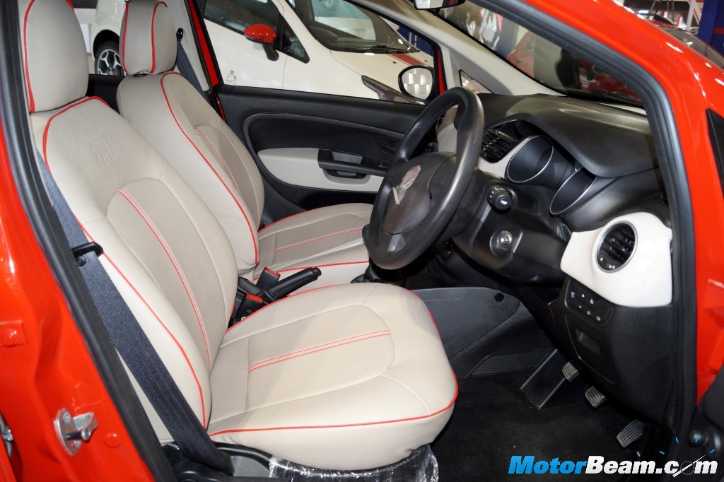 Fiat Punto Evo Sportivo Edition Seats