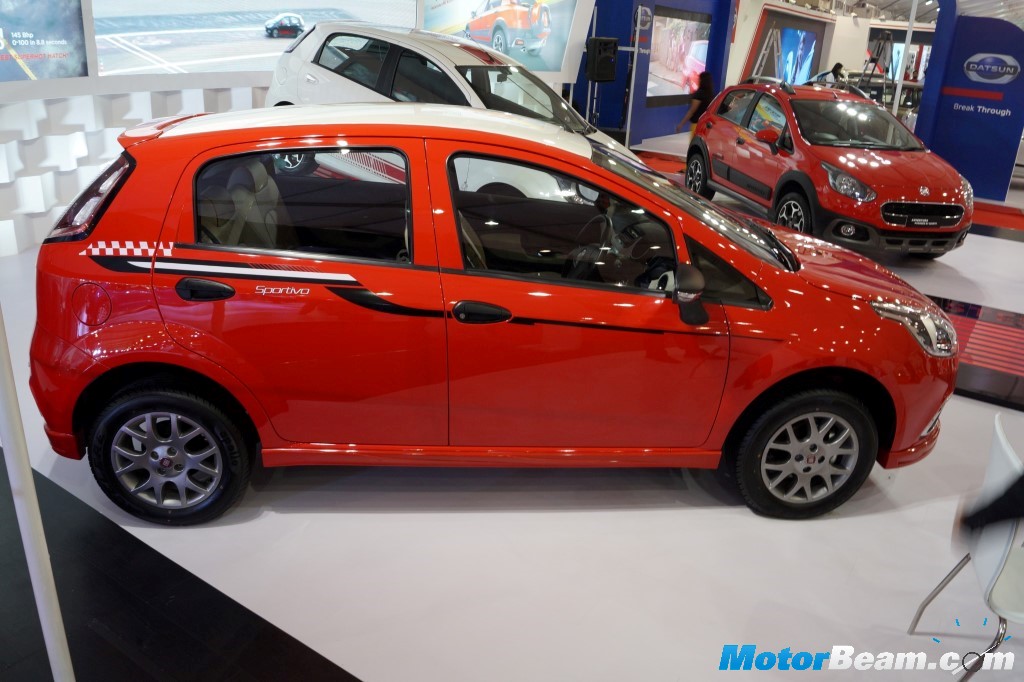 Fiat Punto Evo Sportivo Edition Side