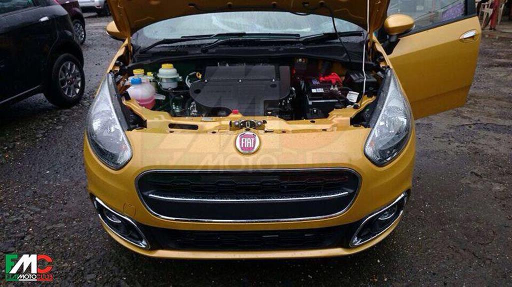 Fiat Punto Facelift Front