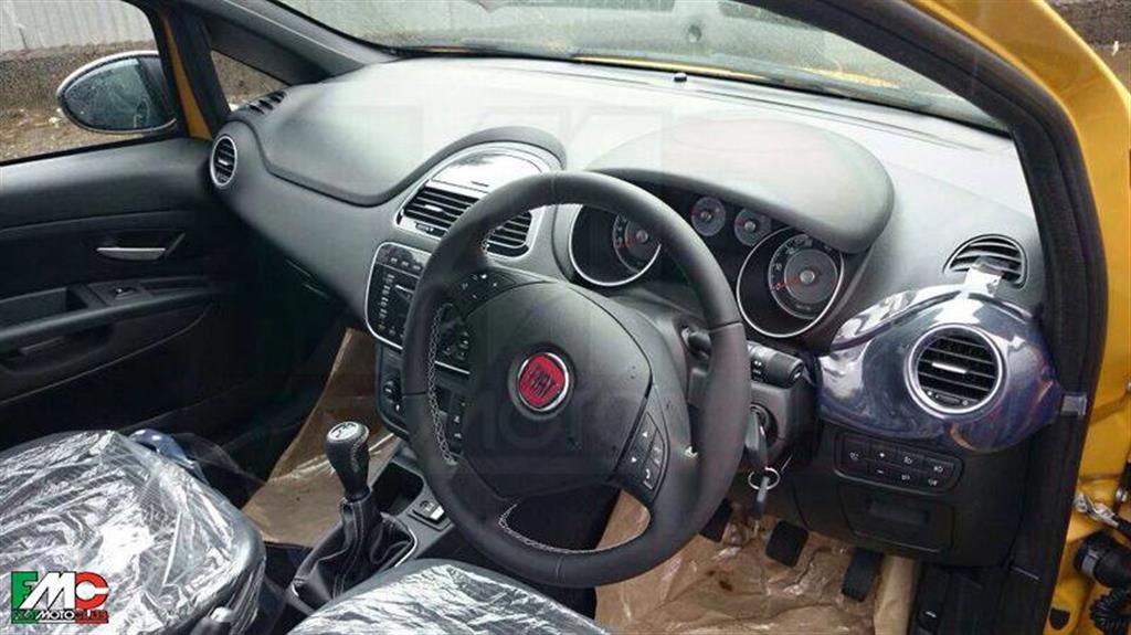 Fiat Punto Facelift Interiors