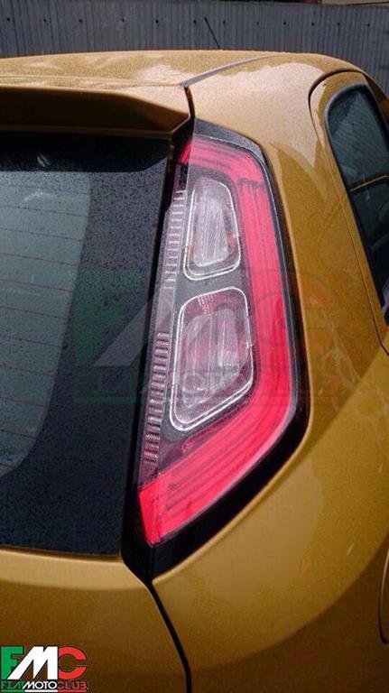 Fiat Punto Facelift Lights
