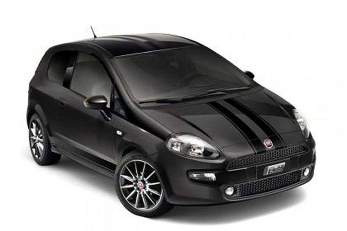 Fiat Punto Jet Black Edition