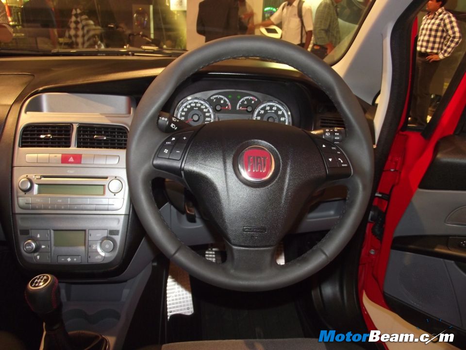 Fiat Punto Sport Dashboard Fiat Punto Sport Dashboard