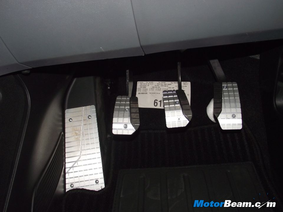 Fiat Punto Sport Pedals