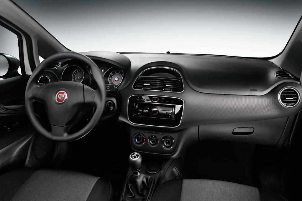 Fiat Punto Young Dashboard
