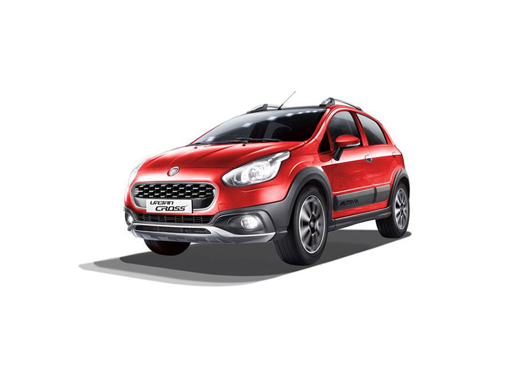 Fiat Urban Cross Features