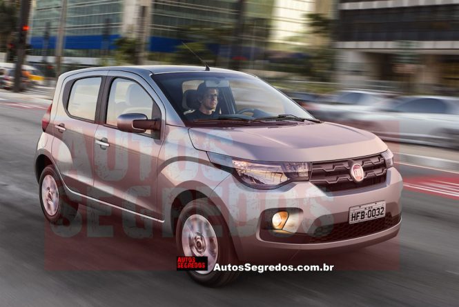 Fiat X1H Production Design Rendering