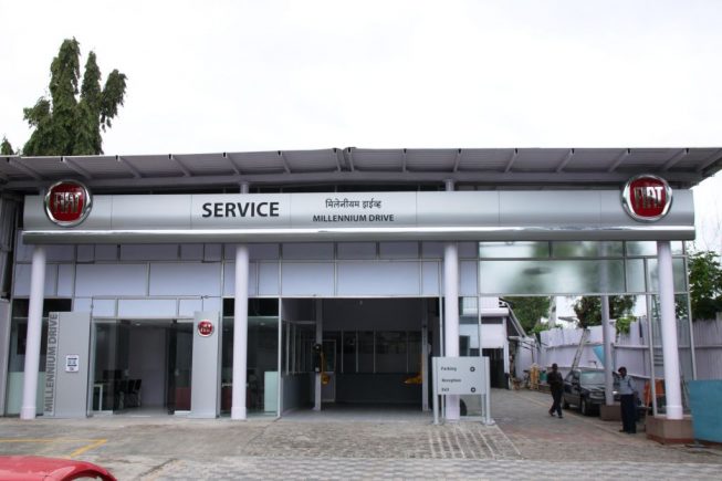 Fiat service center Pune