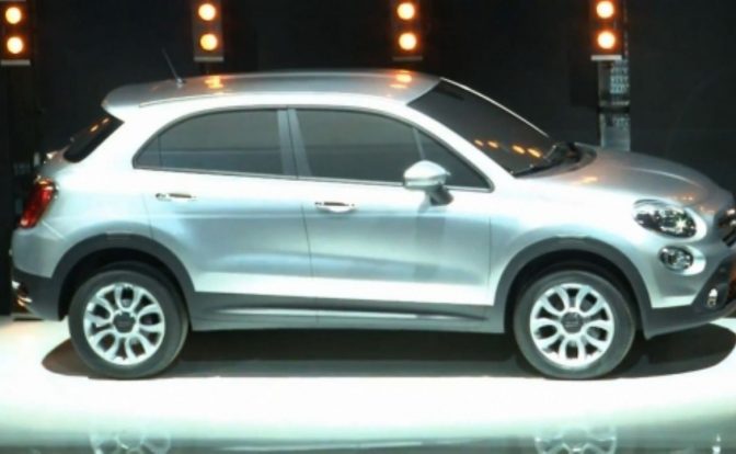 Fiat 500X Compact Crossover