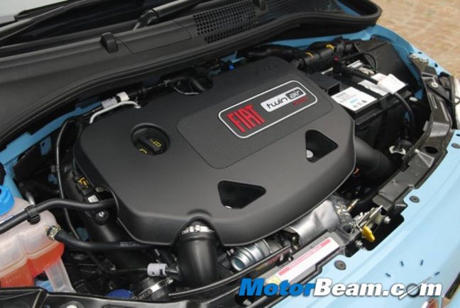 Fiat 500 TwinAir Engine