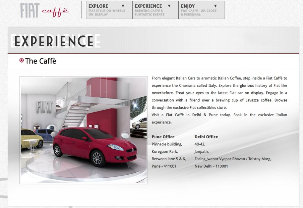 Fiat Caffe Fiat Caffe