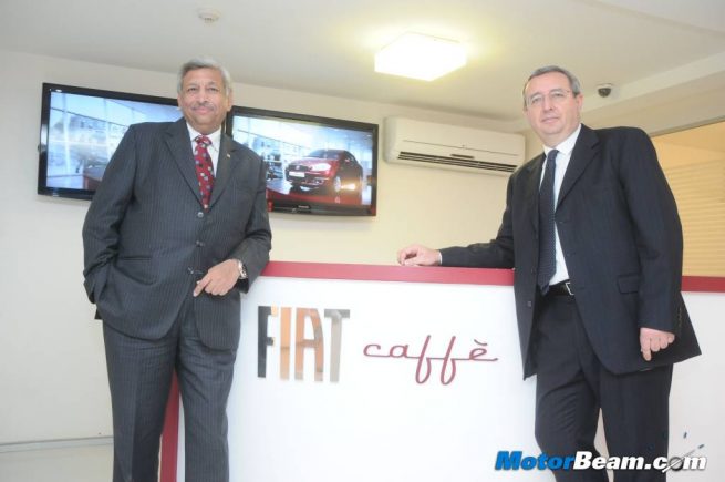 Fiat Caffe Launch