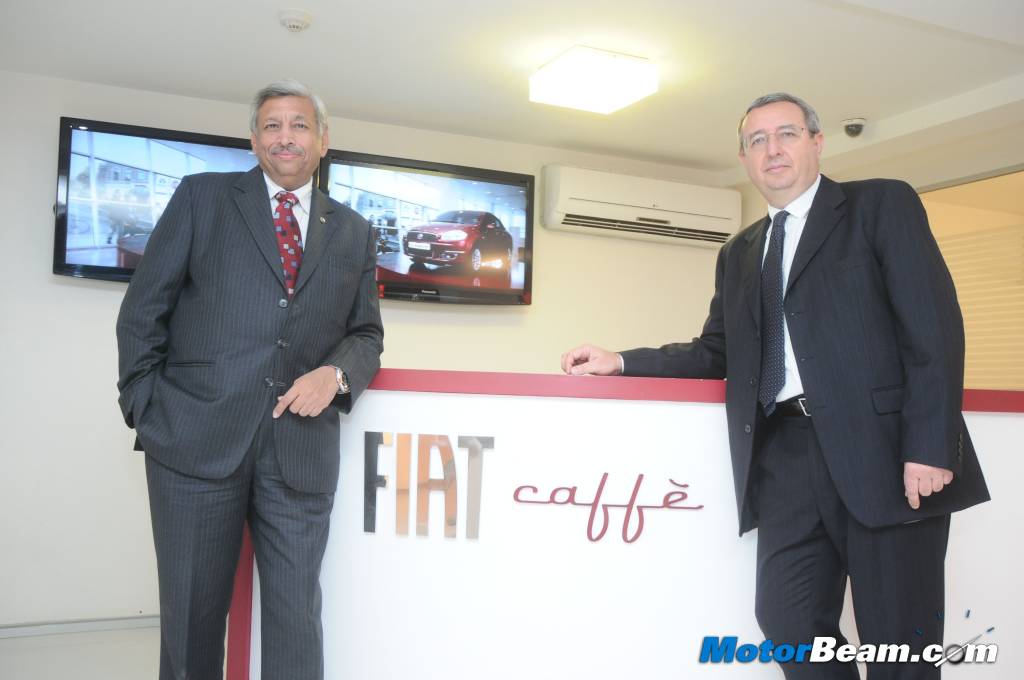 Fiat Caffe Launch Fiat Caffe Launch