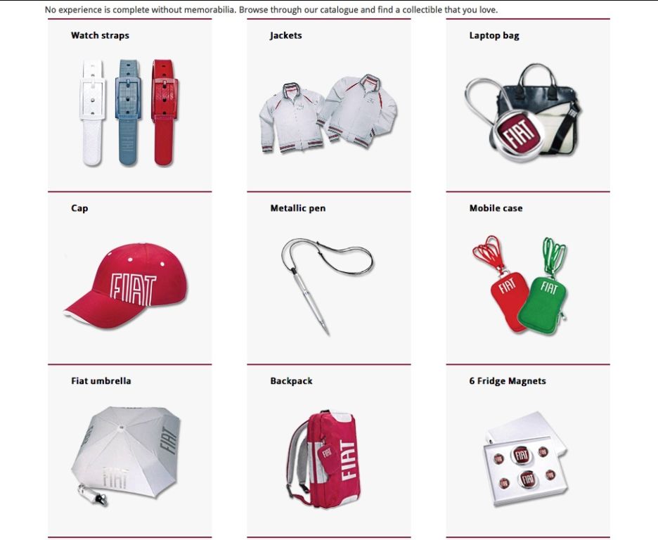 Fiat Collectibles Fiat Collectibles