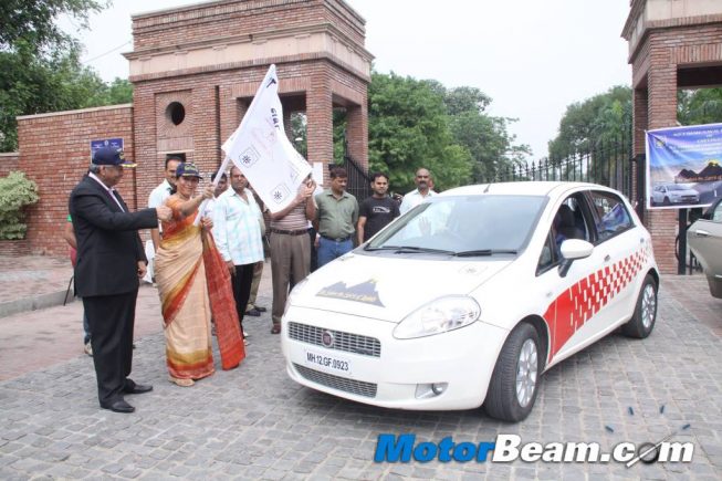 Fiat Grande Punto Ladakh Drive