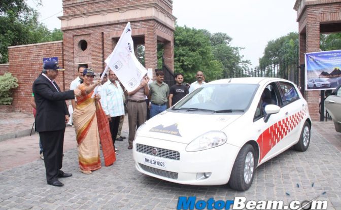 Fiat Grande Punto Ladakh Drive