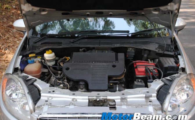 Fiat Linea Multijet Engine