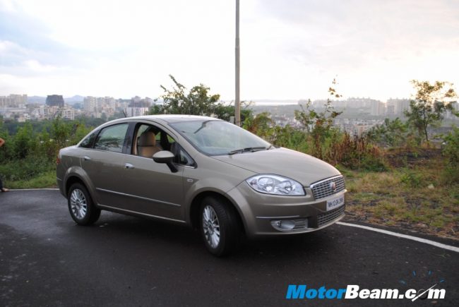 Fiat Linea Tjet Exteiors