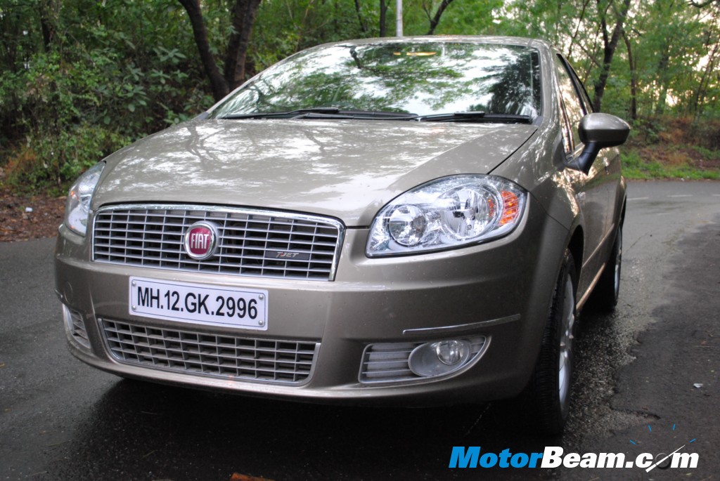 Fiat Linea Tjet Front Grille with the Tjet Badge