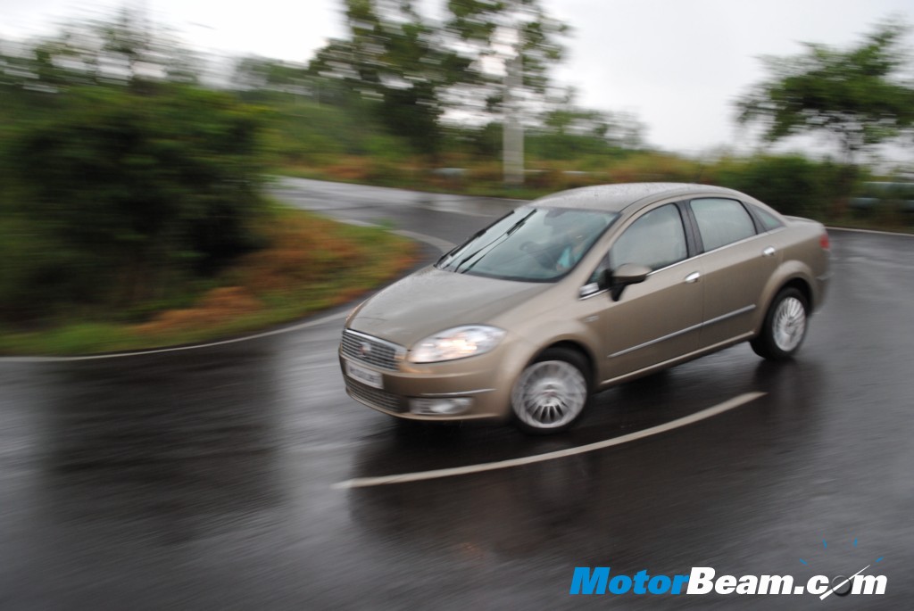 Fiat_Linea_Tjet_Handling Fiat Linea Tjet Ride & Handling