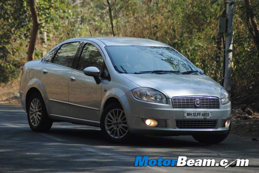 Fiat Linea Diesel Test Drive Review Fiat Linea Diesel Test Drive Review