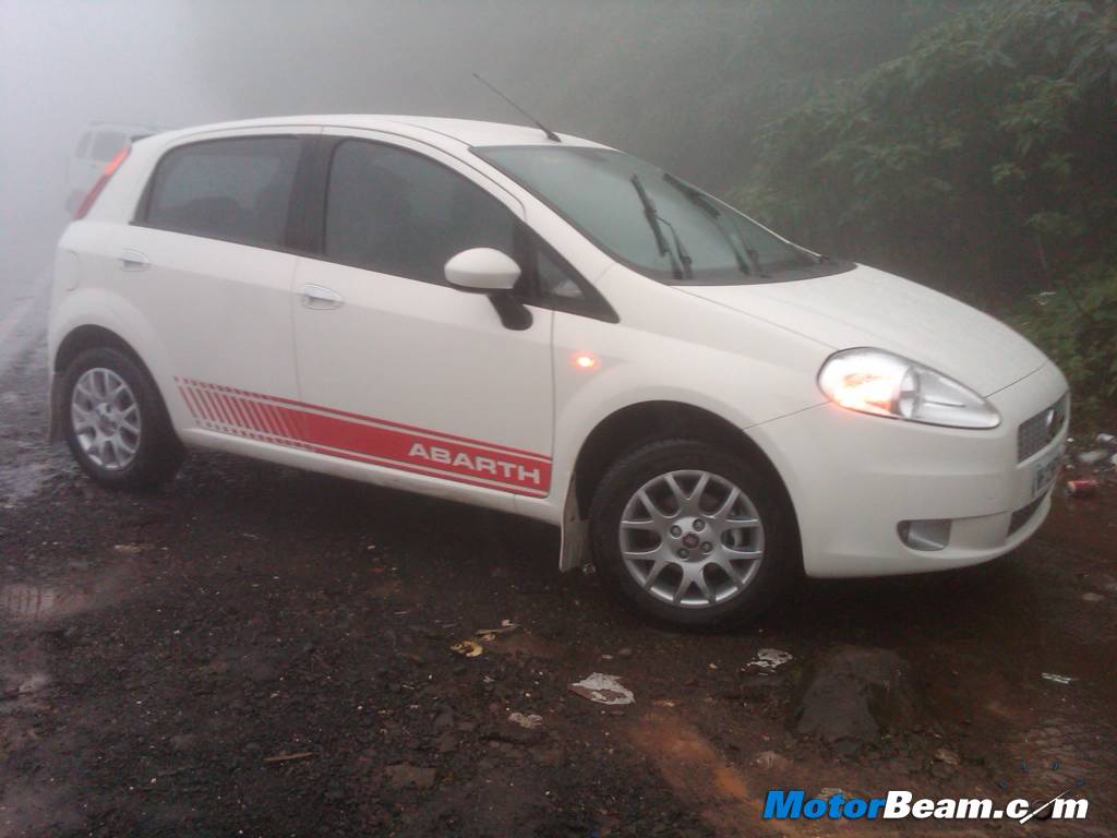 Fiat Punto Abarth India Fiat Punto Abarth India
