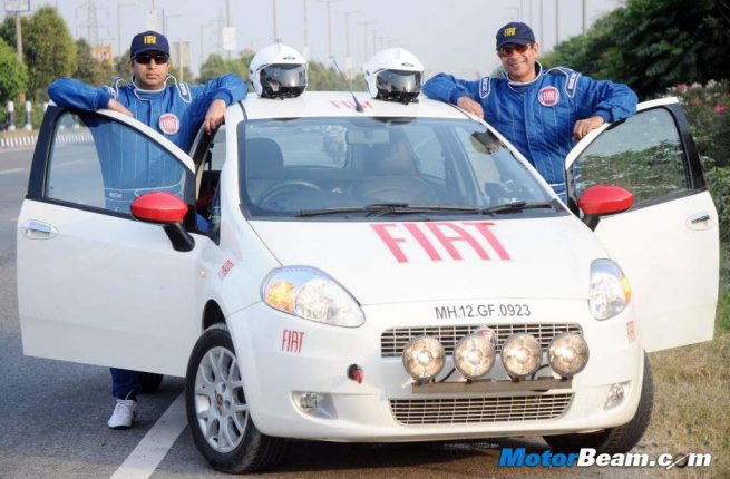 Fiat Punto Raid De Himalya