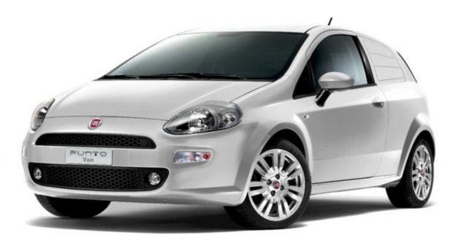 Fiat Punto Van