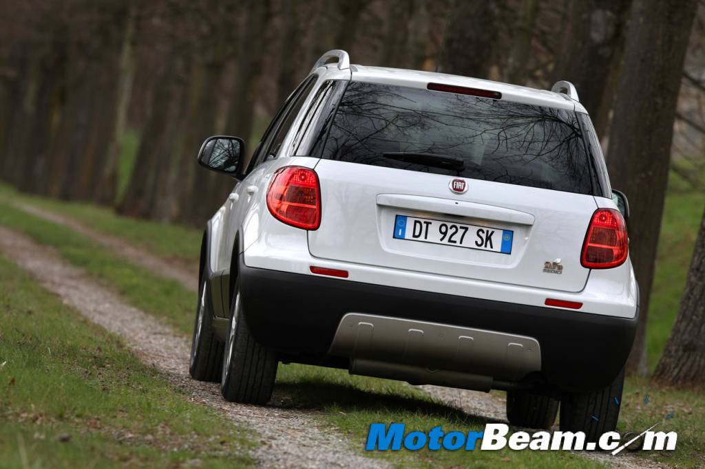 Fiat Sedici India Fiat Sedici India