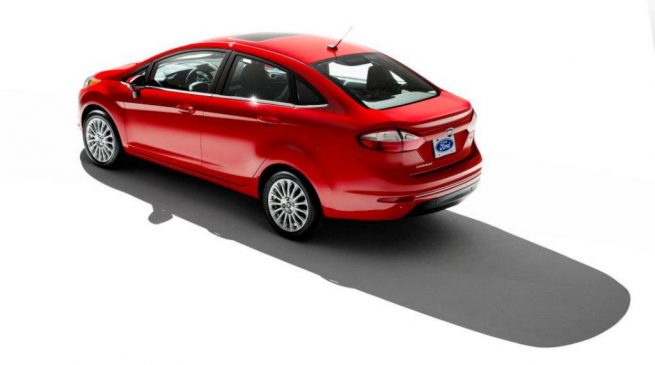 Fiesta Facelift Rear