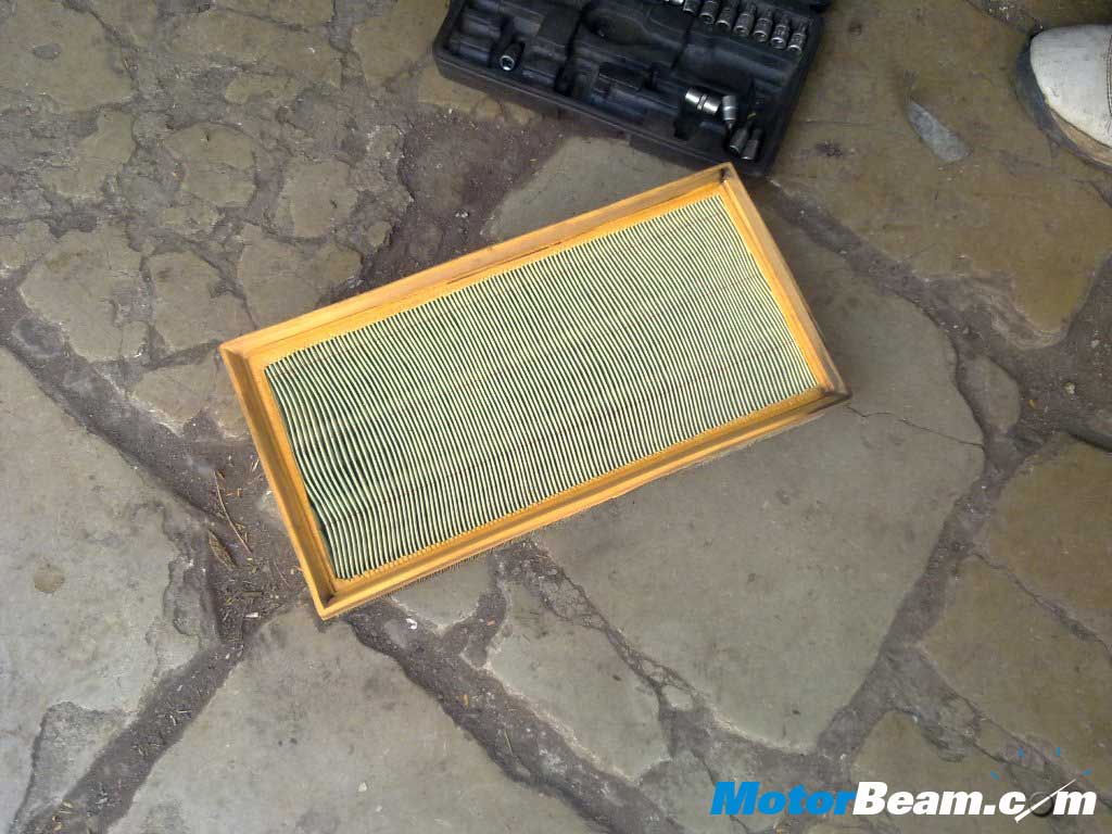 Filthy Air Filter Top