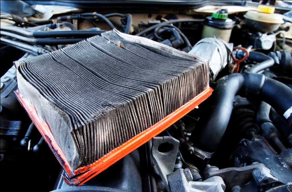 Filthy Air Filter