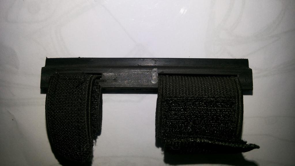 Finger Wiper Visor Cleaner
