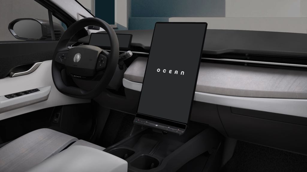 Fisker Ocean Extreme Vigyan Interior