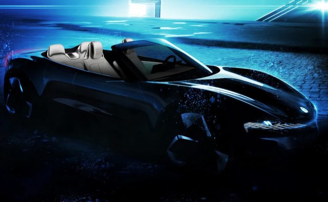 Fisker Ronin Open