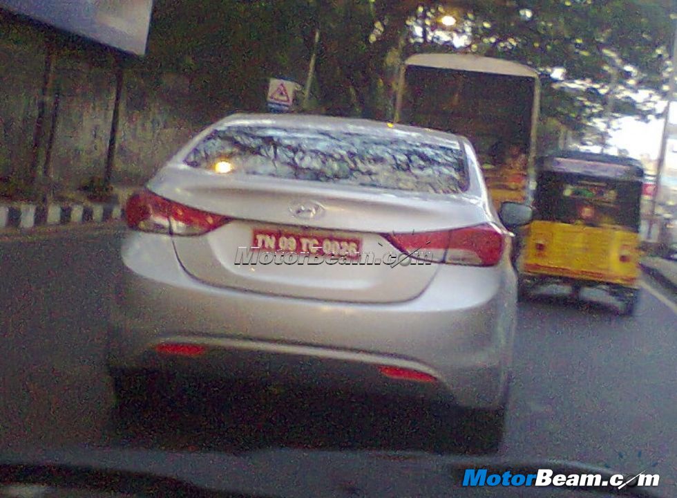 Fluidic Hyundai Elantra Spied Fluidic Hyundai Elantra Spied