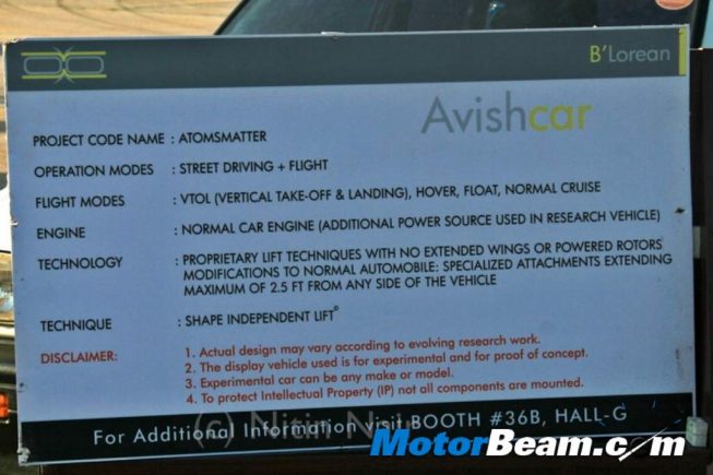 Flying_Maruti_800_Details