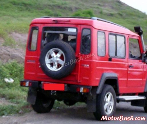 Force Gurkha 4-wheel drive