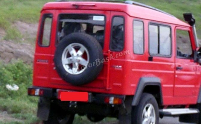 Force Gurkha 4-wheel drive