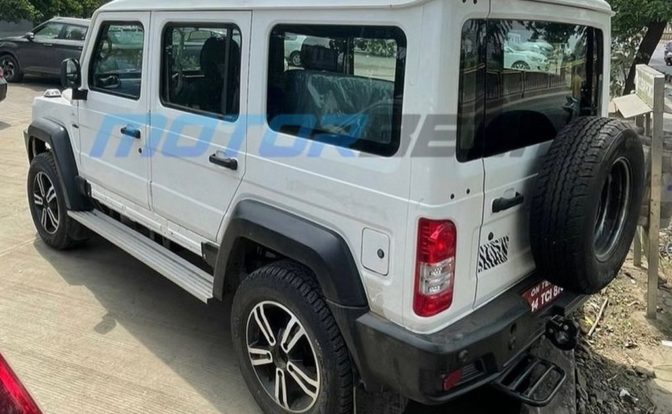 Force Gurkha 5 Door