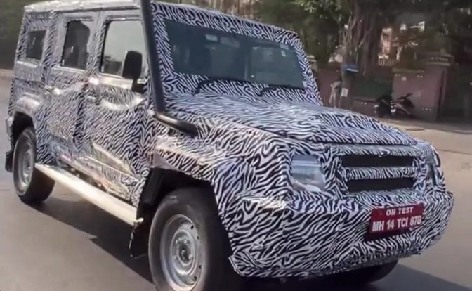 Force Gurkha 5-Door Spotted