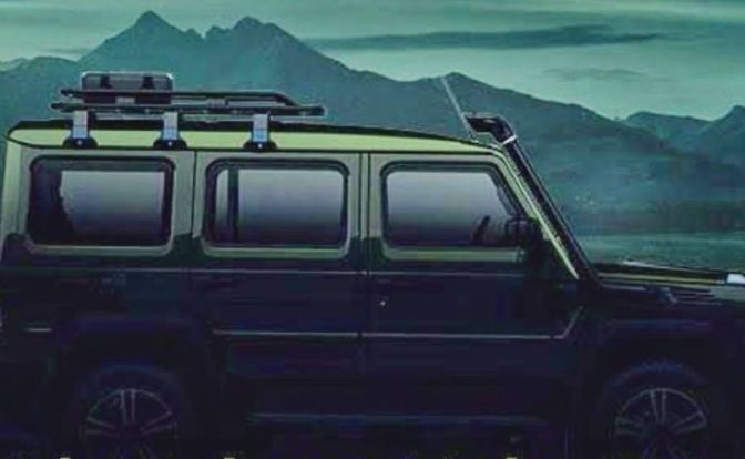 Force Gurkha 5 Door Teaser