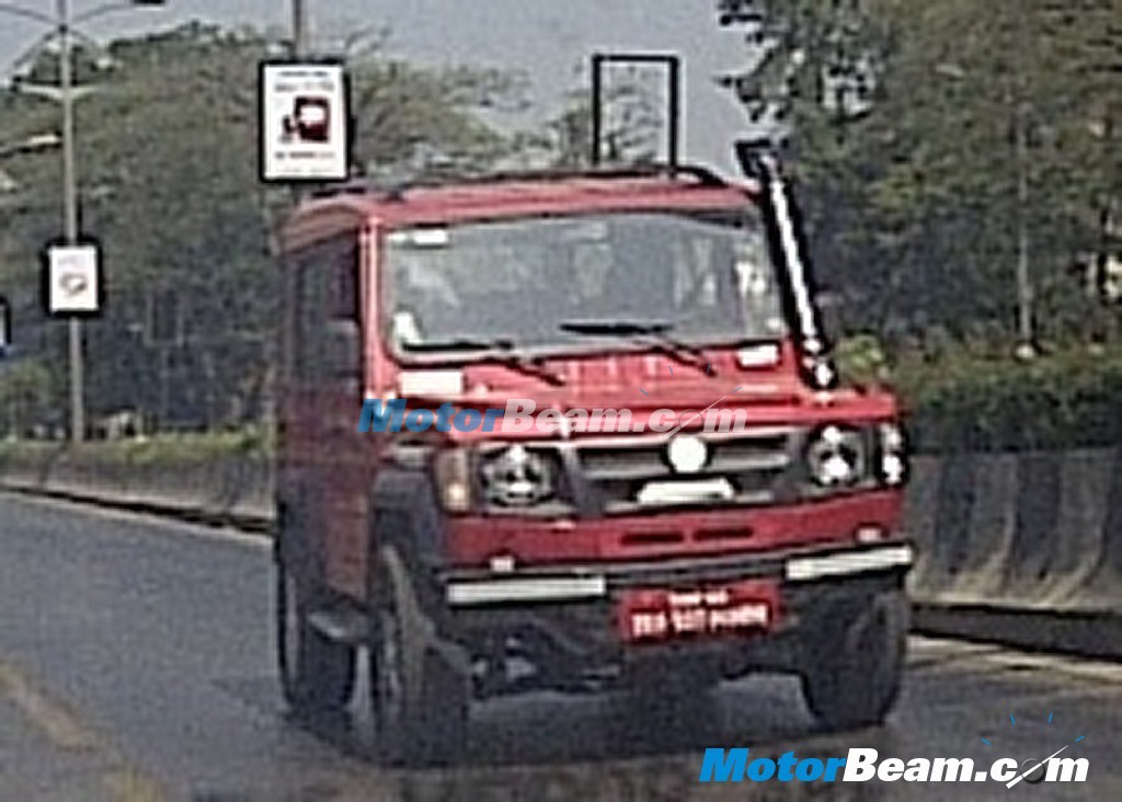 Force Gurkha Front Spyshot
