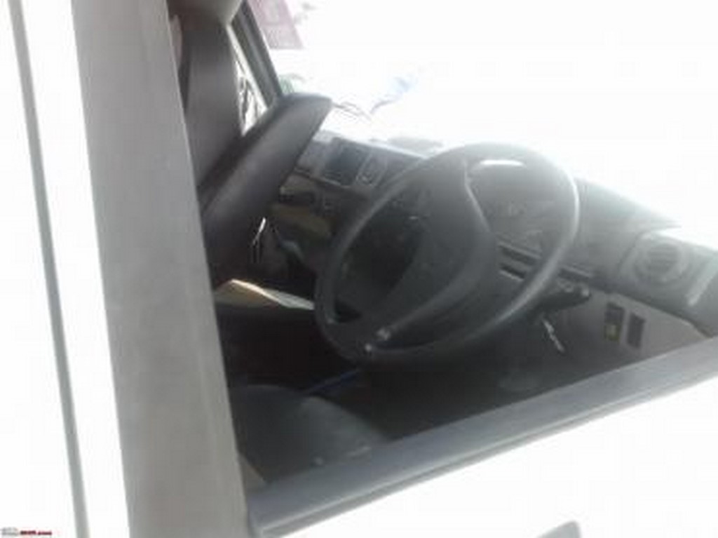 Force Gurkha Interiors Spied