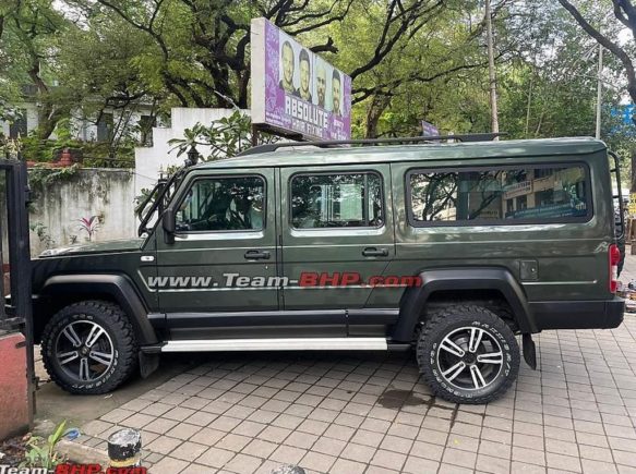Force Gurkha Long Wheelbase