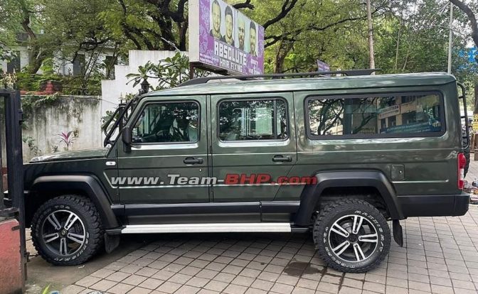 Force Gurkha Long Wheelbase