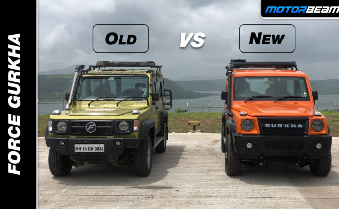 Force Gurkha Old vs New