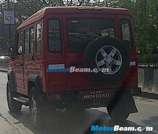 Force Gurkha Rear Spyshot