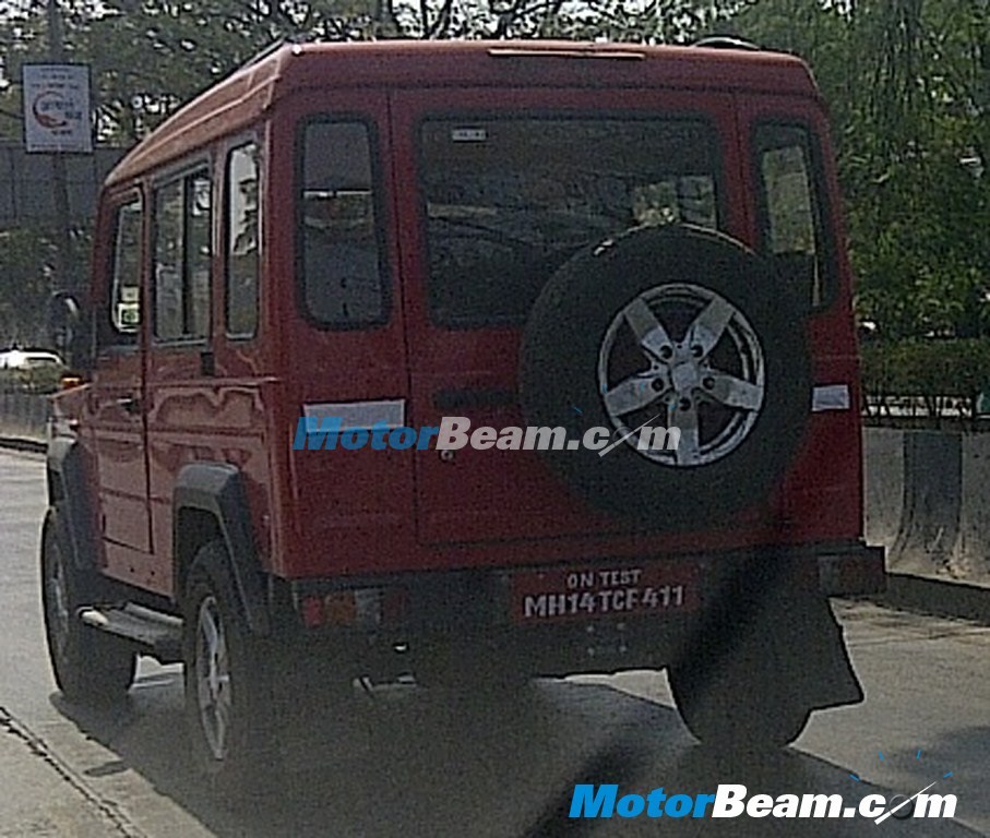 Force Gurkha Rear Spyshot