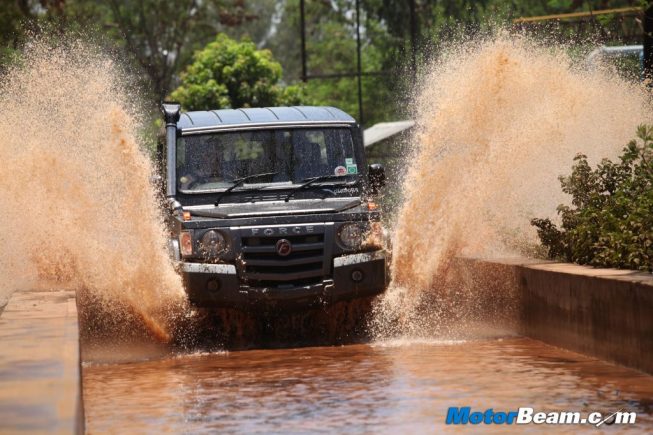 Force Gurkha Road Test